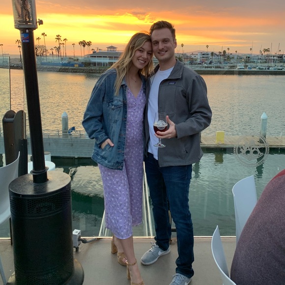 LULUS Floreal Love Lavender Floral Print Ruffled Jumpsuit - Picture 5 of 5